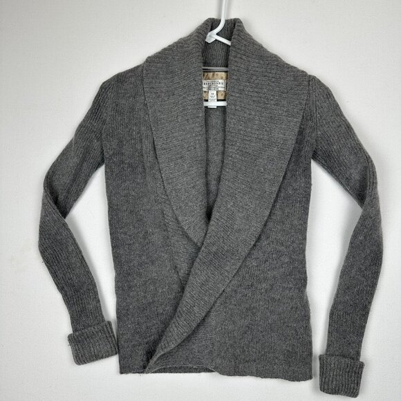 Abercrombie & Fitch Grey Wool Cardigan - Vintage label - Picture 1 of 6